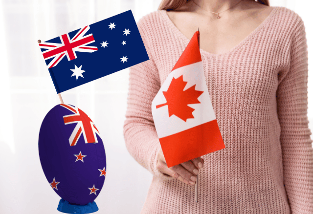 Australian, New Zealand and Canadian Teachers
